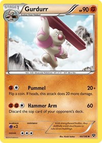 Gurdurr (66) - XY Base Set (XY)