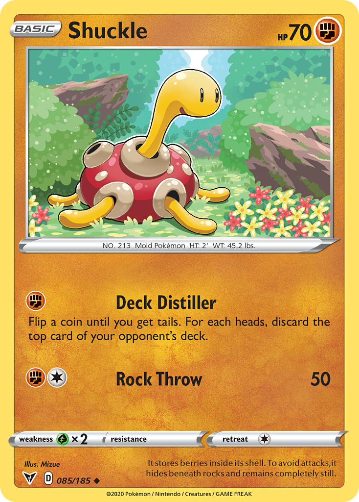 Shuckle (85/185) - Vivid Voltage (VIV)