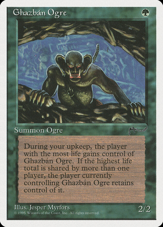 Ghazbán Ogre (65) - Chronicles (CHR)