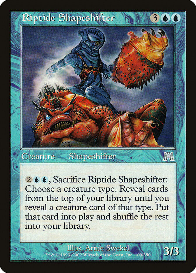 Riptide Shapeshifter (109) - Onslaught (ONS)