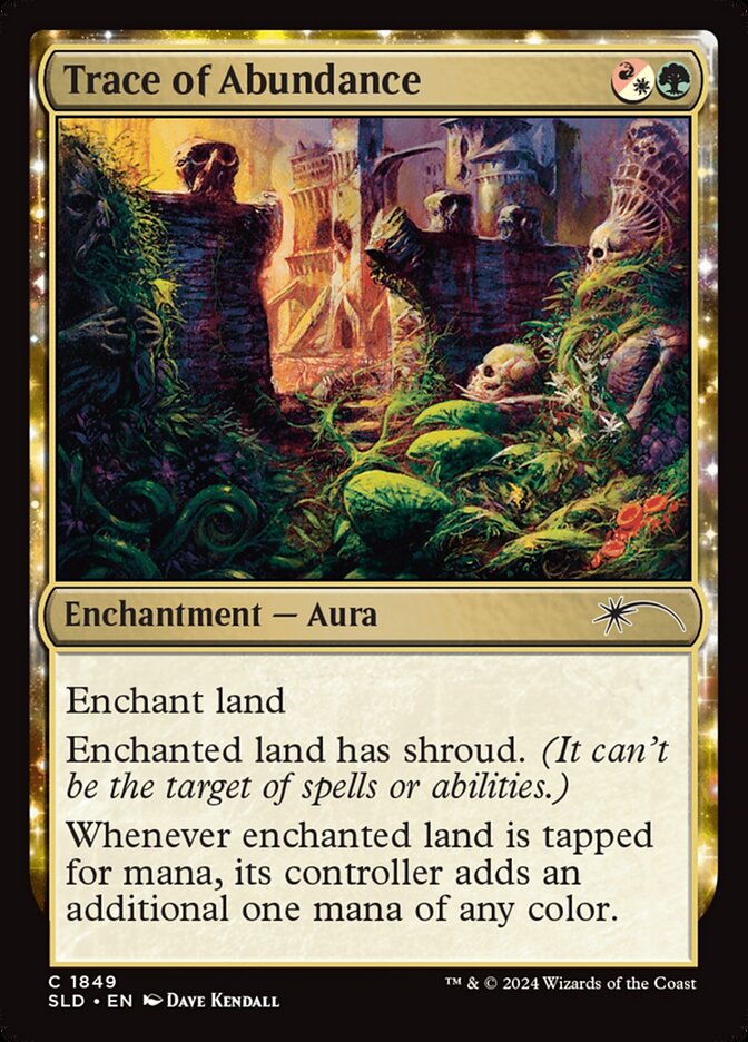 Trace of Abundance (1849) - Secret Lair Drop (SLD)