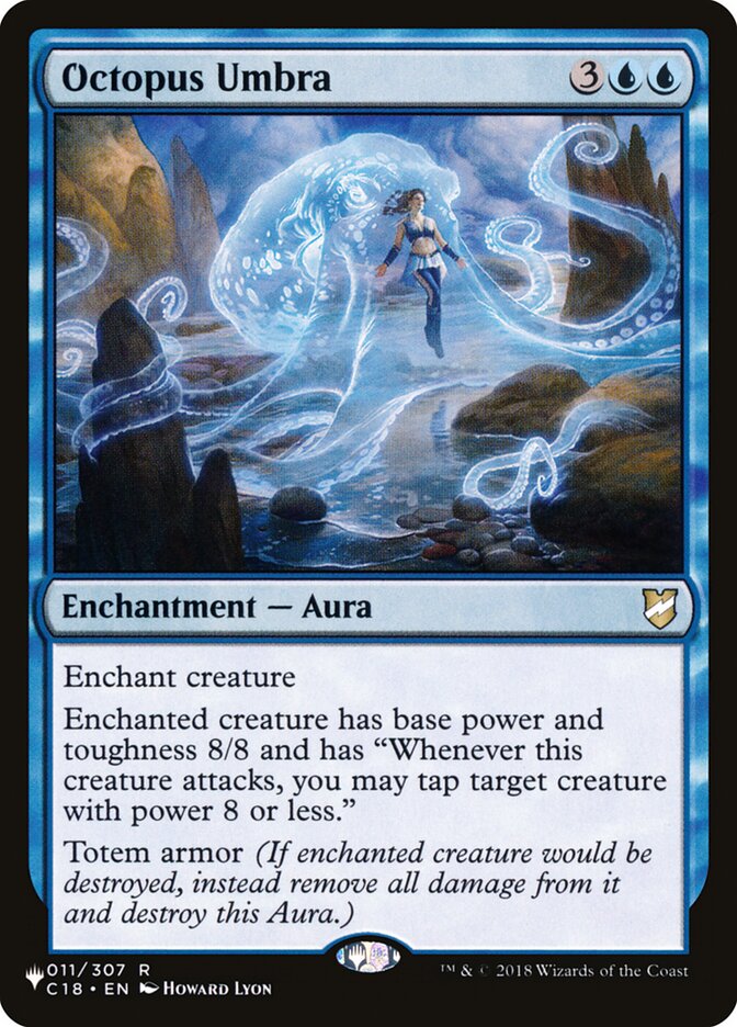 Octopus Umbra (C18-11) - The List (PLST)