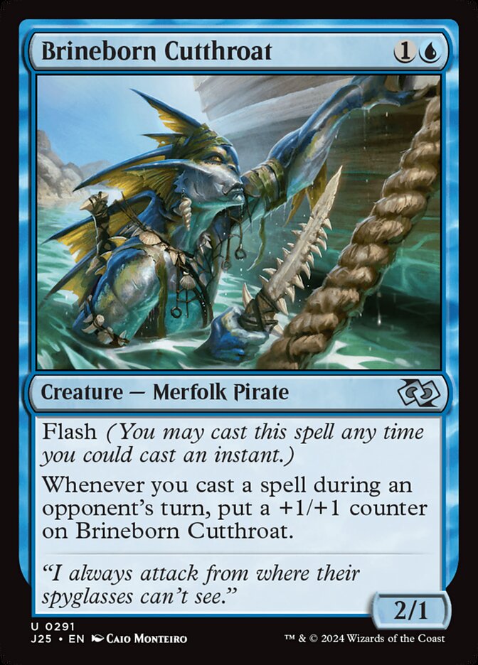 Brineborn Cutthroat - Foundations Jumpstart (J25)