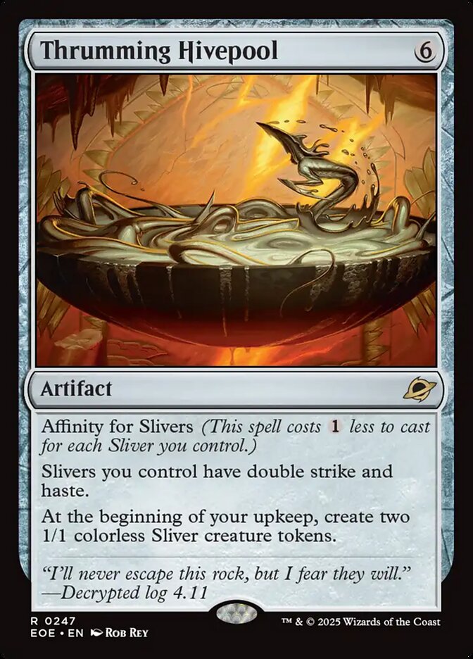 Thrumming Hivepool (247) - Edge of Eternities (EOE)