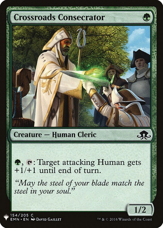 Crossroads Consecrator (EMN-154) - The List (PLST)