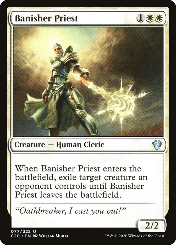 Banisher Priest (77) - Commander 2020 (C20)