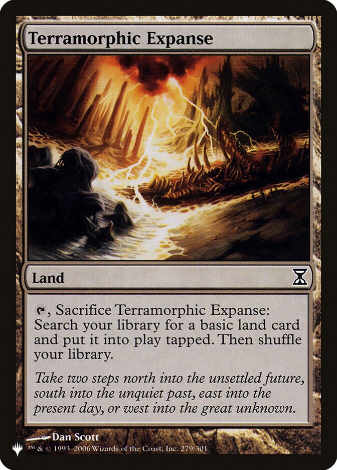 Terramorphic Expanse (TSP-279) - The List (PLST)