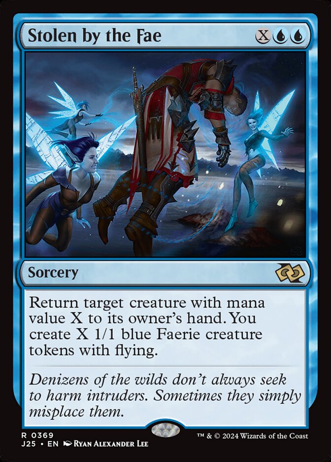 Stolen by the Fae - Foundations Jumpstart (J25)