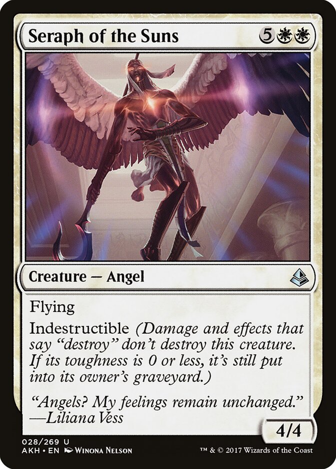 Seraph of the Suns (28) - Amonkhet (AKH)