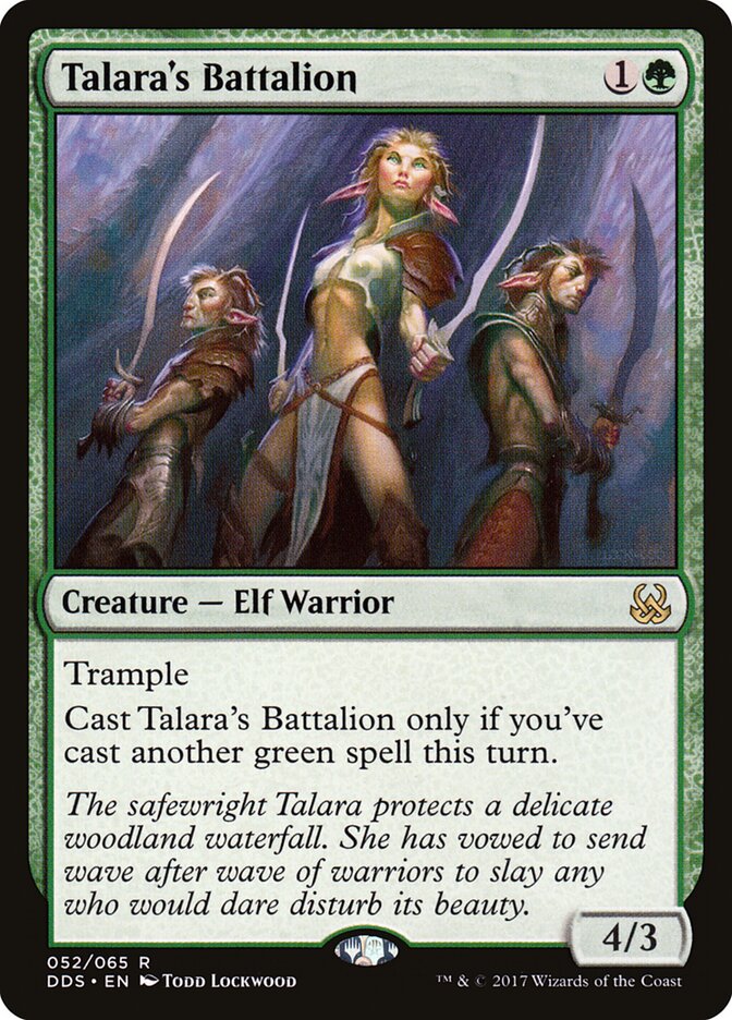 Talara's Battalion (52) - Duel Decks: Mind vs. Might (DDS)