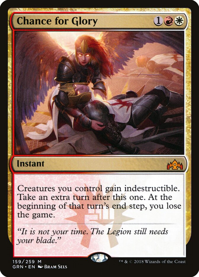 Chance for Glory (159) - Guilds of Ravnica (GRN)