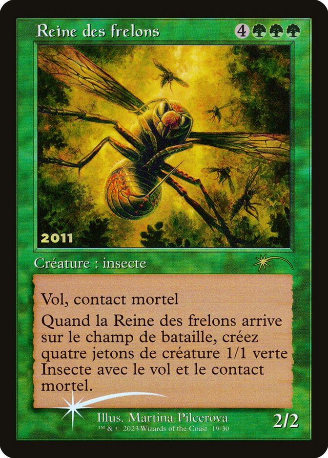 Reine des frelons - Hornet Queen (19) - 30th Anniversary Play Promos (P30A)