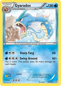 Gyarados (24) - Dragons Exalted (DRX)