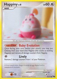 Happiny (14) - POP Series 8 (POP)