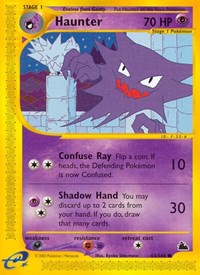 Haunter (63) - Skyridge (SK)