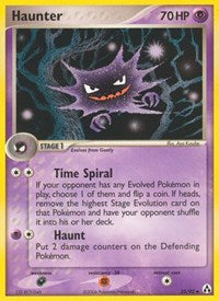 Haunter (35) - EX Legend Maker (LM)