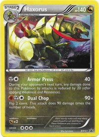 Haxorus (BW57) - Black and White Promos (PR)
