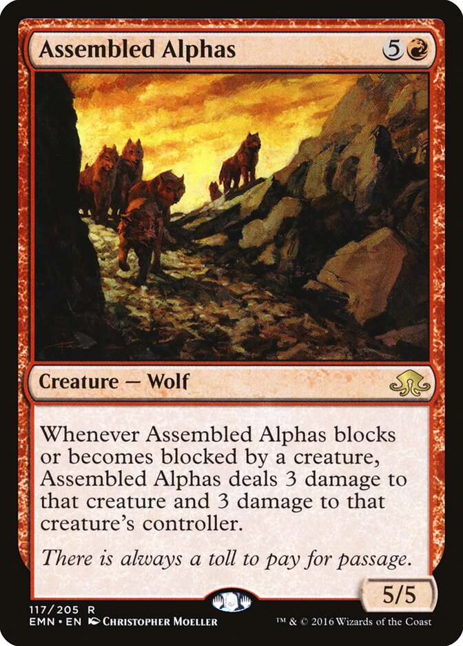 Assembled Alphas (117) - Eldritch Moon (EMN)