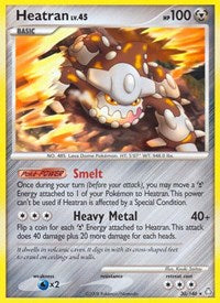 Heatran (30) - Legends Awakened (LA)