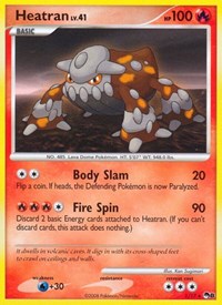 Heatran (1) - POP Series 8 (POP)