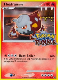 Heatran (4) - Rumble (RUM)