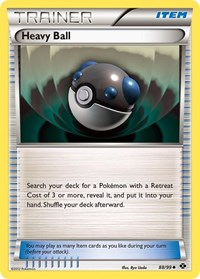 Heavy Ball (88) - Next Destinies (NXD)