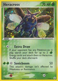 Heracross (7) - EX Hidden Legends (HL)