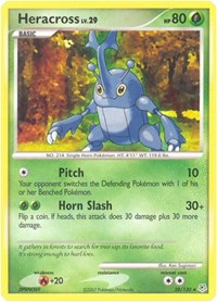 Heracross (28) - Diamond and Pearl (DP)