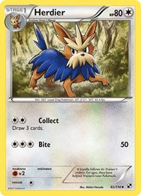Herdier (82) - Black and White (BLW)