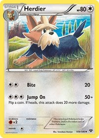 Herdier (109) - XY Base Set (XY)
