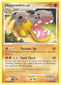 Hippowdon (29) - Diamond and Pearl (DP)