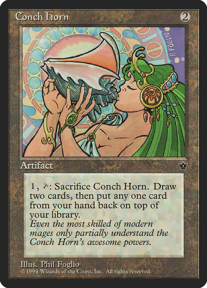 Conch Horn (83) - Fallen Empires (FEM)
