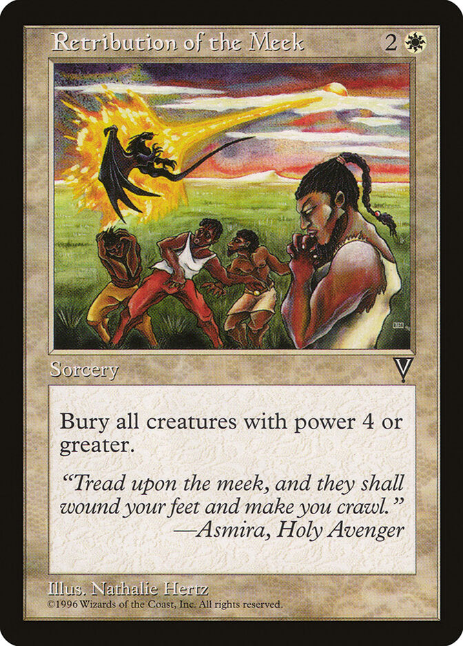 Retribution of the Meek (19) - Visions (VIS)
