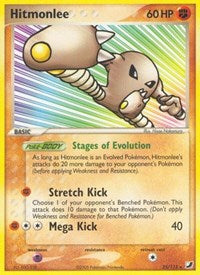 Hitmonlee (25) - EX Unseen Forces (UF)