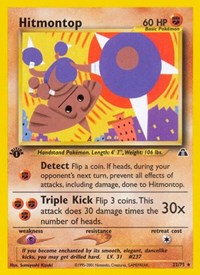 Hitmontop 22 (22) - Neo Discovery (N2)