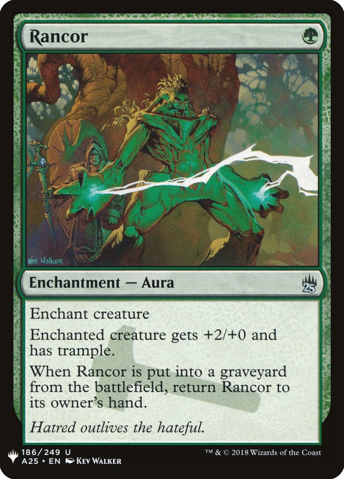 Rancor - The List (PLST)