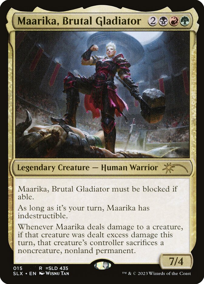 Maarika, Brutal Gladiator (15) - Universes Within (SLX)