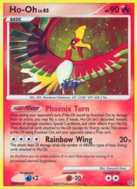 Ho Oh (10) - Secret Wonders (SW)