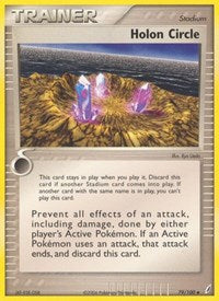 Holon Circle (79) - EX Crystal Guardians (CG)
