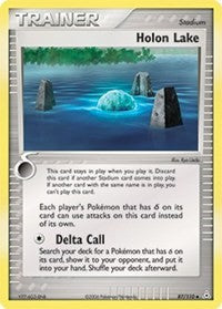 Holon Lake (87) - EX Holon Phantoms (HP)