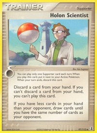 Holon Scientist (97) - EX Delta Species (DS)