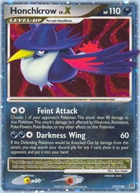 Honchkrow LVX (132) - Secret Wonders (SW)