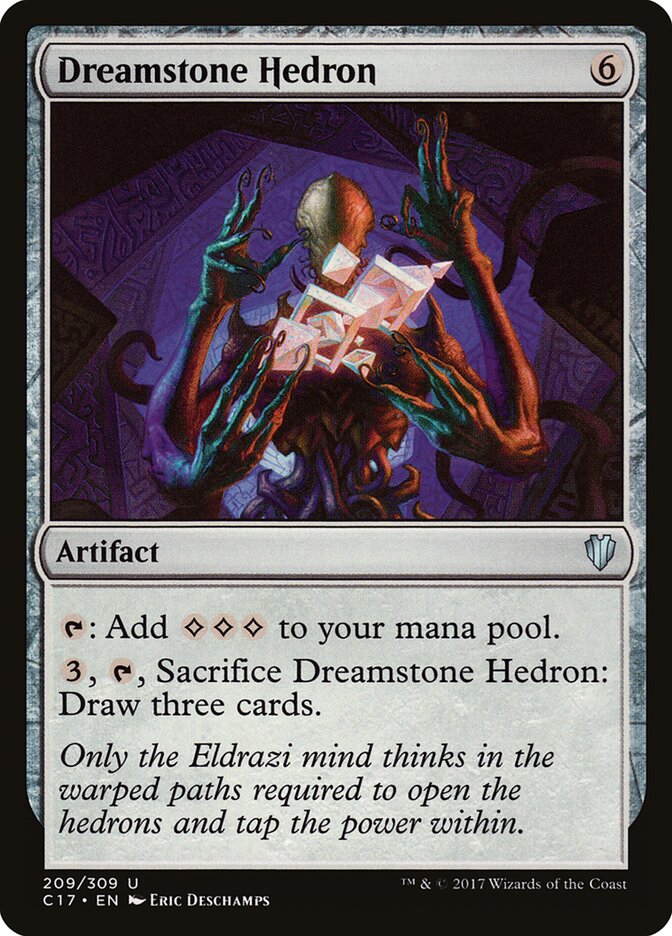 Dreamstone Hedron (209) - Commander 2017 (C17)