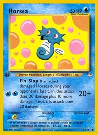 Horsea (62) - Neo Genesis (N1)