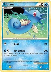 Horsea (49) - Unleashed (UL)
