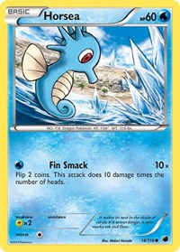 Horsea (18) - Plasma Freeze (PLF)