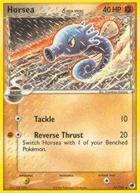 Horsea Delta Species (31) - EX Dragon Frontiers (DF)