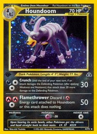 Houndoom 4 (4) - Neo Discovery (N2)