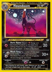 Houndoom (8) - Neo Revelation (N3)