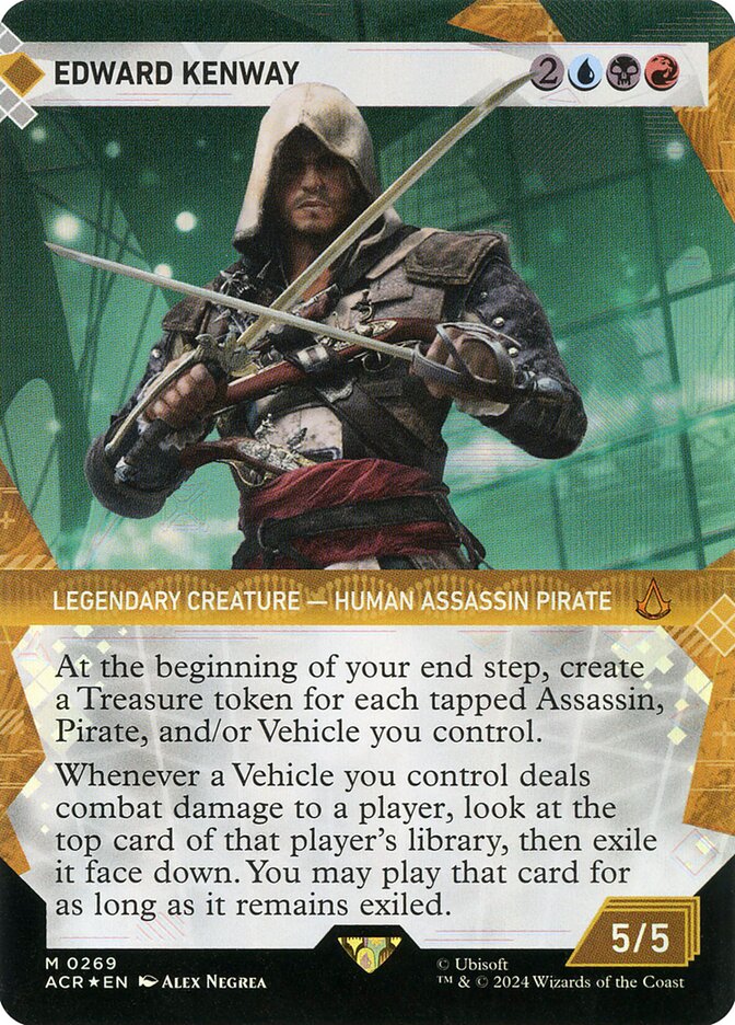 Edward Kenway (269) - Assassin's Creed (ACR)